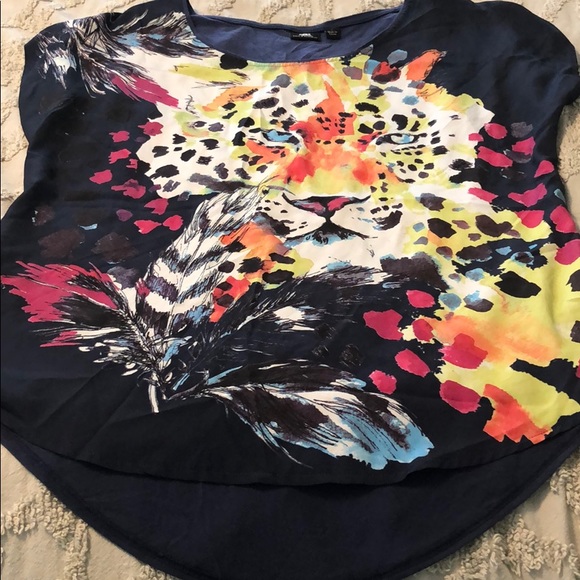 Rock & Republic Tiger Tee - Small - Picture 1 of 3